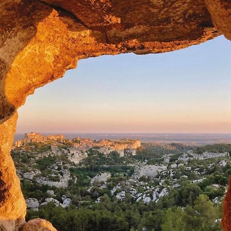 Appartement Lou Bonur à Les Baux-de-Provence Extérieur photo