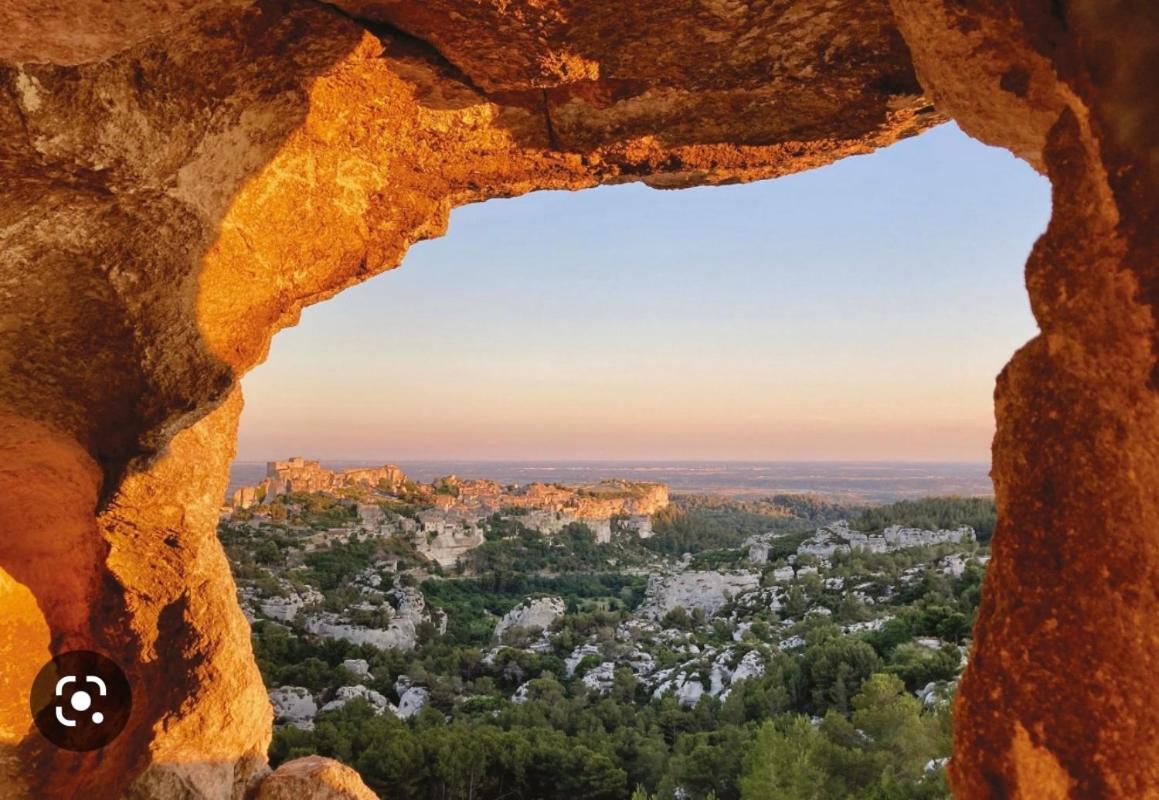 Appartement Lou Bonur à Les Baux-de-Provence Extérieur photo