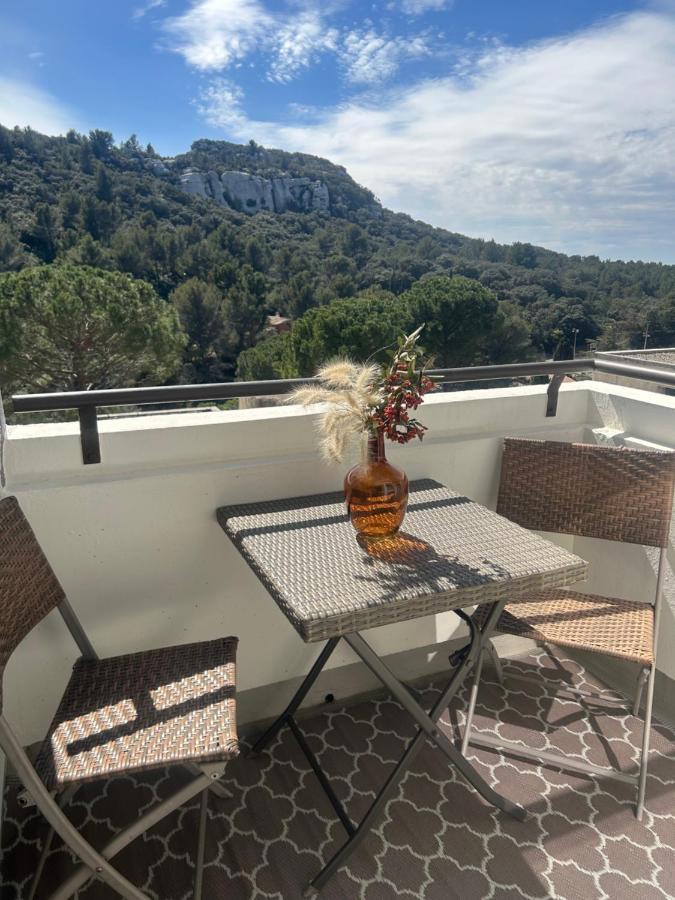Appartement Lou Bonur à Les Baux-de-Provence Extérieur photo