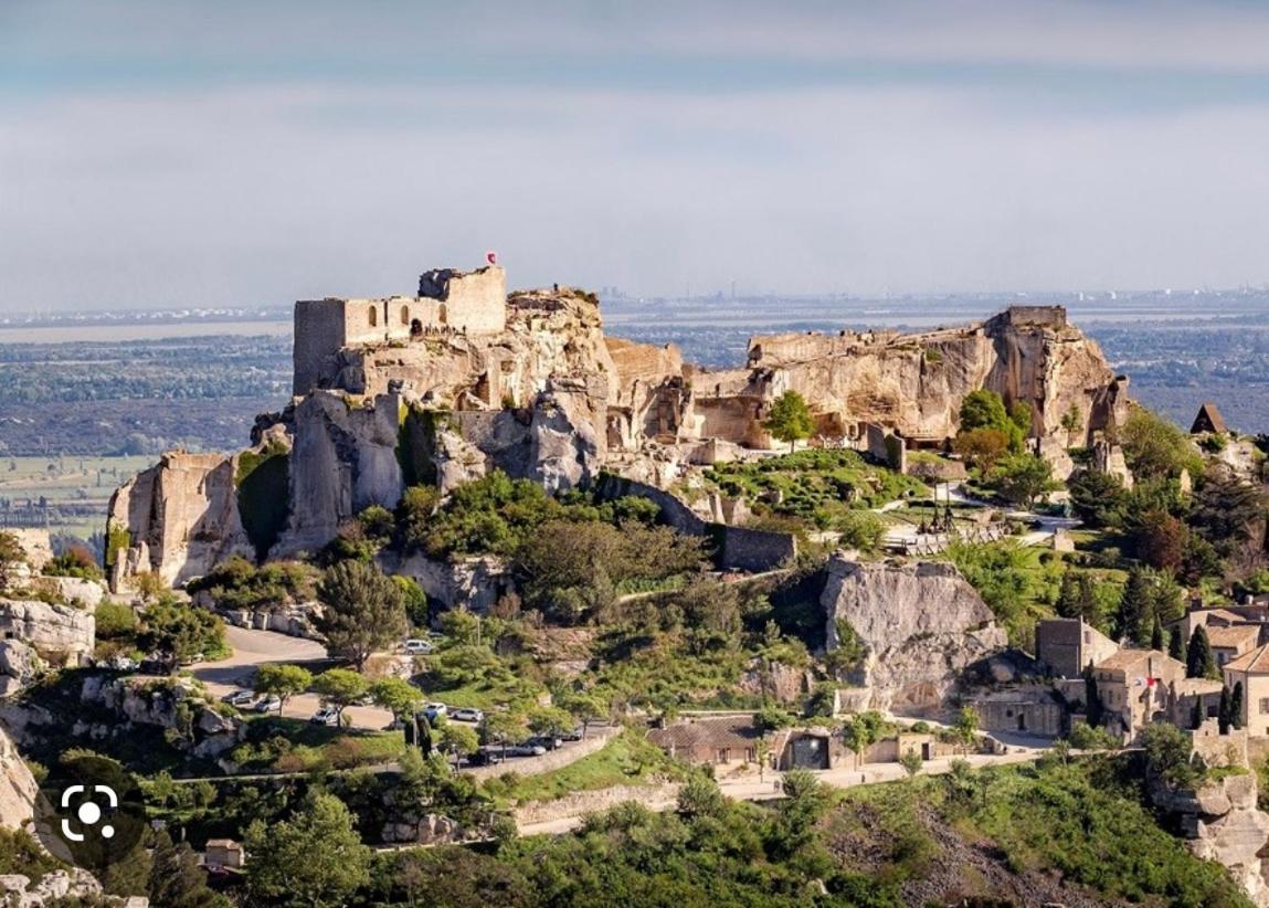 Appartement Lou Bonur à Les Baux-de-Provence Extérieur photo